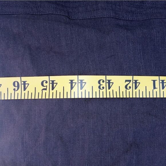 Evan Picone Women's Dress sz 6 Linen Blend Brown Sleeveless Pockets Button Down. - Picture 6 of 10